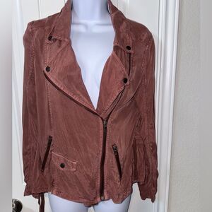 Marrakech Red moto jacket size xs